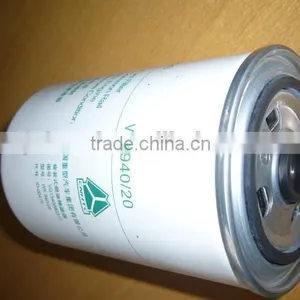 Howo Truck Parts High Quality Hot Sales VG1092080052 Fuel Filter thumbnail-2