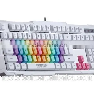 K82 Cherry MX Blue Switch Multi-media Wired USB Mechanical Gaming Keyboard thumbnail-4