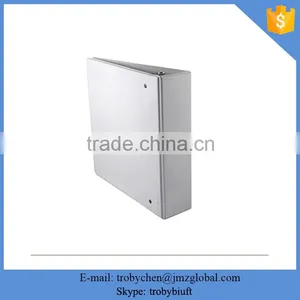 Oem A5 A4 Customized Pp Pvc Pet 3 Rings Binder thumbnail-2