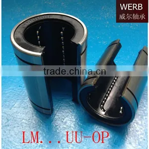 Open Style High Quality Linear Bearing LM6UUOP thumbnail-2