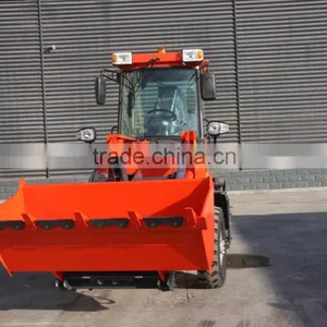 SZM 0.8Ton Wheel Loader for Construction Building thumbnail-5