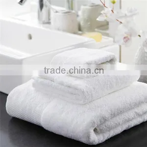 High Quality Star Hotel Used Luxury Cotton 16S Jacquard Bath Towel thumbnail-2