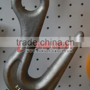 DS108 G80 Forged Alloy Steel Sorting Hook thumbnail-1
