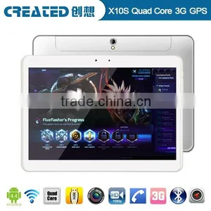 Tablet 10.1 Inch With Bluetooth Keyboard Tablet Otg Wifi Webcam Android Tablet pc Touch Screen thumbnail-1