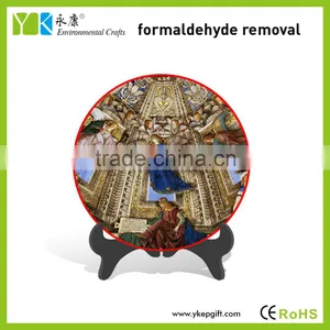 Wholesale Beautiful Decorative Angel Figurines Plate thumbnail-1