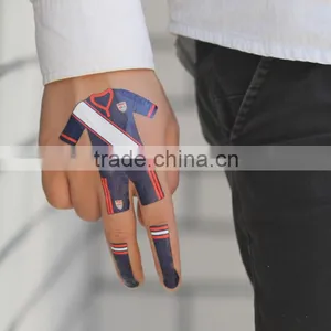 Country Flag Temporary Tattoo Sticker thumbnail-1
