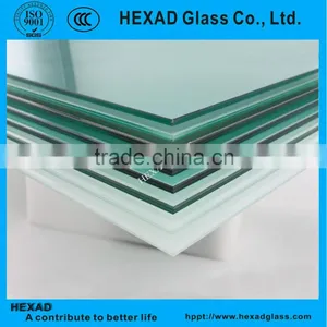 High Quality 5+0.76+5mm Green Laminated Glass in Real Estate&Building thumbnail-5