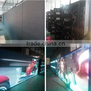 Outdoor P10 SMD IP65 LED Billboard thumbnail-3