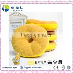 Sweet Comfortable Plush Pillow Sharp Delicious Bread thumbnail-1