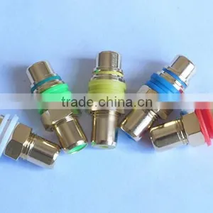 RCA Adaptor Connector Female to Female .Rf Connector thumbnail-1