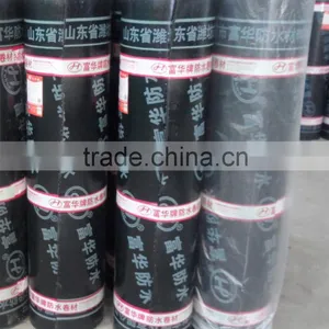 Torch-applied SBS 3mm Membrane,Rubber Roll Roofing Material thumbnail-3