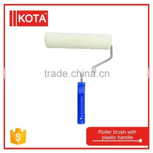 Paint Roller Brush With Plastic Handle thumbnail-1
