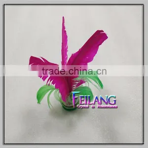 Assorted Feather Chinese Jianzi Kick Shuttlecock Foot Exercise Sport Game thumbnail-1