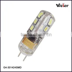 Led Lamp G4 1.5W AC 200 SMD 3014 thumbnail-1