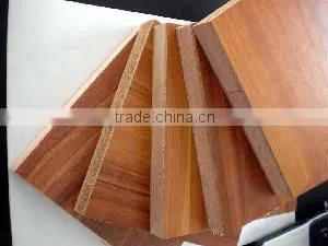 Waterproof 1220x2440m Face/back Red Oak Cheap Blockboard thumbnail-1