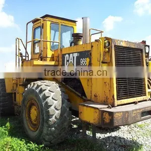 Used Wheel Loader CAT966D for Sale thumbnail-4