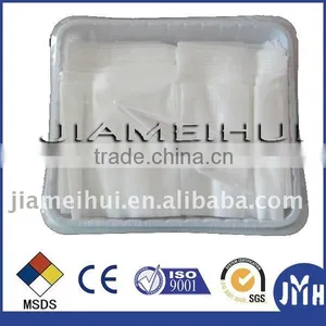 Multipurpose Plastic Tray Packed Towels With Tong thumbnail-1
