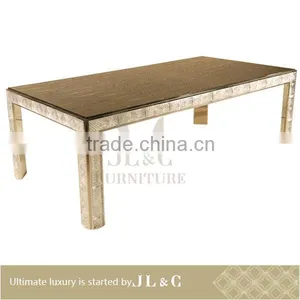 JT14-02 Dining Table From JL&C Luxury Home Furniture Latest Design (China Supplier) thumbnail-1