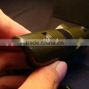 7 in 1 Multifunctional Military Survival Kit Magnifying Glass Whistle Compass Thermometer LED Light thumbnail-4