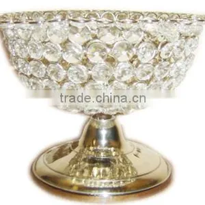 Crystal Centerpieces for Wedding Table thumbnail-1