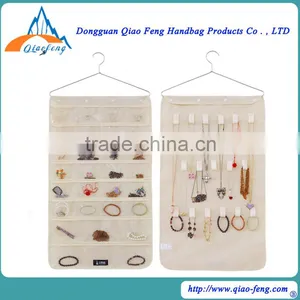 2015 HANGING TRAVEL JEWELRY ORGANIZER BAG thumbnail-2