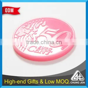 Wholesale Bulk Blank Plastic for Euro Market Custom Token Coin thumbnail-3