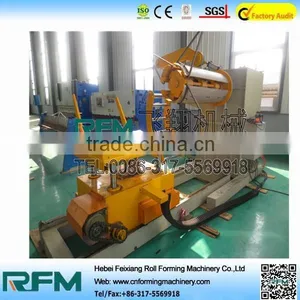 Hydraulic Automatic Sheet Decoiler Machine thumbnail-5