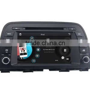 Car Dvd Gps Navigation Touch Screen Player for MAZDA CX5 With Rear View Camera GPS BT Radio RDS thumbnail-4