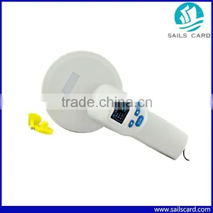 Handheld RFID 134.2khz Reader for Animal Tags thumbnail-1