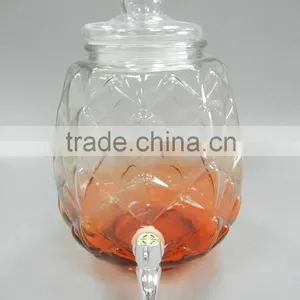 Glass Water Dispenser With Tap thumbnail-1