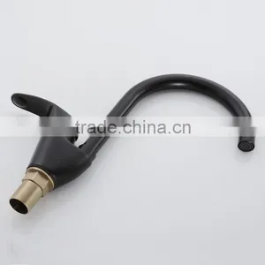 Great Durability Black Kitchen Faucet/waterfall Faucet thumbnail-6