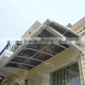 2015 Decorative Small Aluminum Awning Double Sided Retractable Awning thumbnail-4