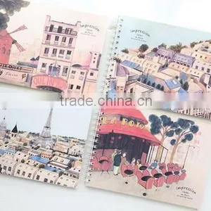 New Design Wholesale Notebook Student Sketchbook thumbnail-1
