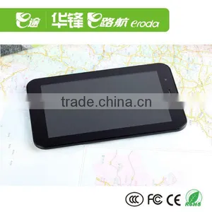 NEWEST 7" Android GPS! MTK8377, 3G + GSM! Dual Sim Card Dual Standby! 5M Back Camera, 0.3M Front Camera! Bluetooth, WIFI! thumbnail-1