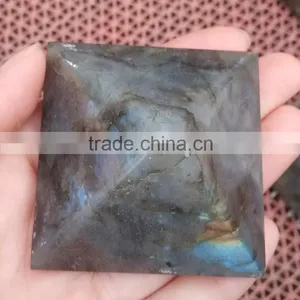 Wholesale Natural Healing Labradorite Pyramid thumbnail-2