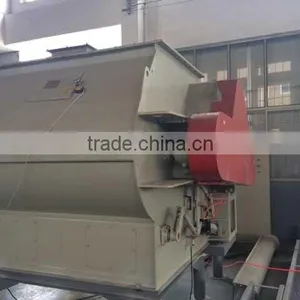 CE Approved Double Shaft High Efficiency Mixer thumbnail-2