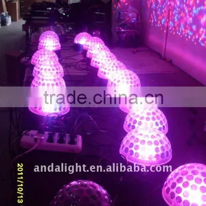 Mini Crystal Magic Ball Led Stage Light thumbnail-1
