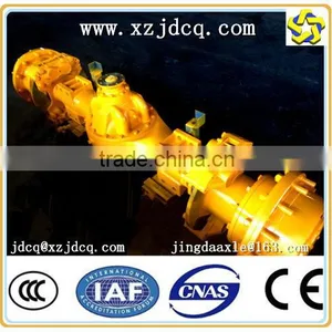 YY956 YINENG WHEEL LOADER Seller and Driving Axle Supplier GZHQ571 5 Ton Axle for YINENG Luneng Wheel Loader Spare Parts thumbnail-2