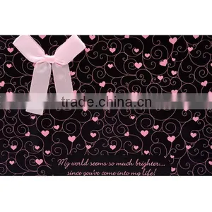 Black Popular Paper Gift Bag Paper thumbnail-5