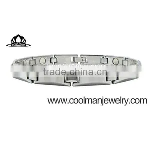 High Quality Tungsten Magnetic Bracelet Hot Fashion Jewelry Wholesale thumbnail-1