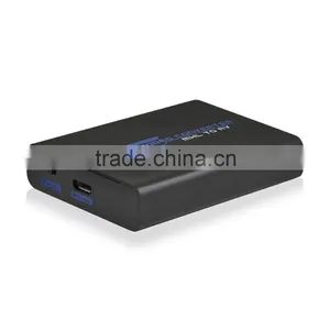 New Design MHL To AV Mini Converter+USB Power Cable +3.5mm to RCA Cable+Micro USB to Micro USB Cable thumbnail-2