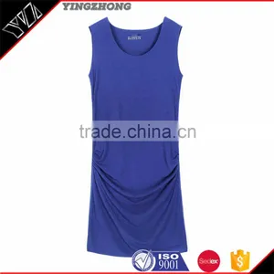Pure Color Vest Outside the Female Summer Wear Sleeveless Blouse thumbnail-1
