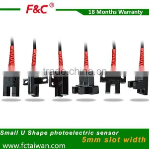 F&C FC-SPX Series U Shape Photoelectric Switch Sensor thumbnail-1