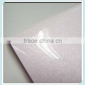 High Glossy Laminate Glitter Plastic Sheet for Cabinet thumbnail-1