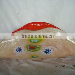 Decorative Glass Plate thumbnail-1
