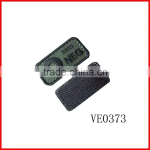 Cap Embroidered Hook and Loop Labels thumbnail-3