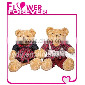 Wedding Gift Plush Teddy Bear Couple thumbnail-1