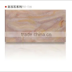 Fuax Onyx Translucent Stones Interior Wall Paneling thumbnail-1