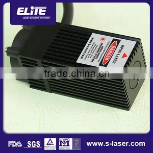 Brass/aluminum 30mW-200mW Output Industrial Green Laser Module With TEC Cooler thumbnail-1