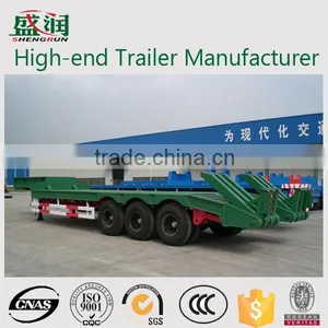 2015 New And Used 3 Axles Low Bed Trailer,Excavator Carrying Trailer,Lowbed Truck Trailer thumbnail-1